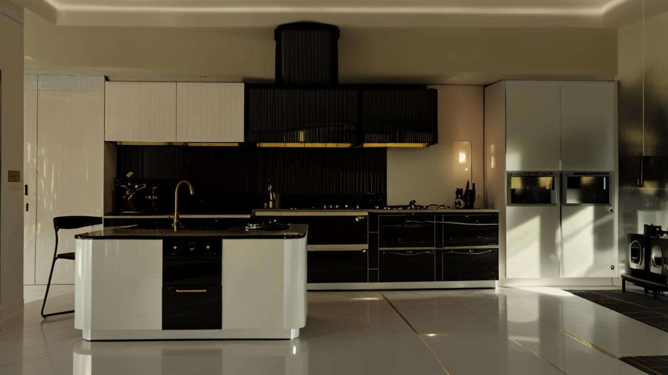 کابینت انزو مدرن