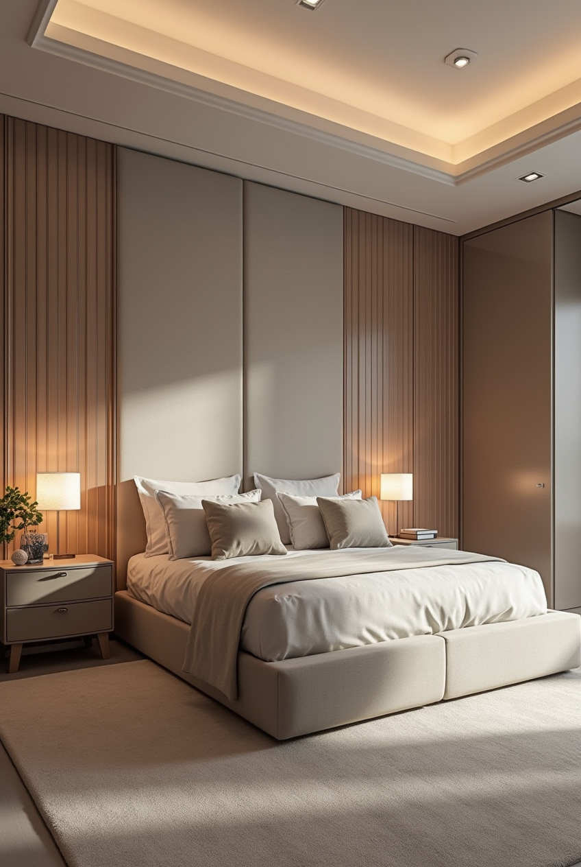 سرویس خواب مدرن مینیمال