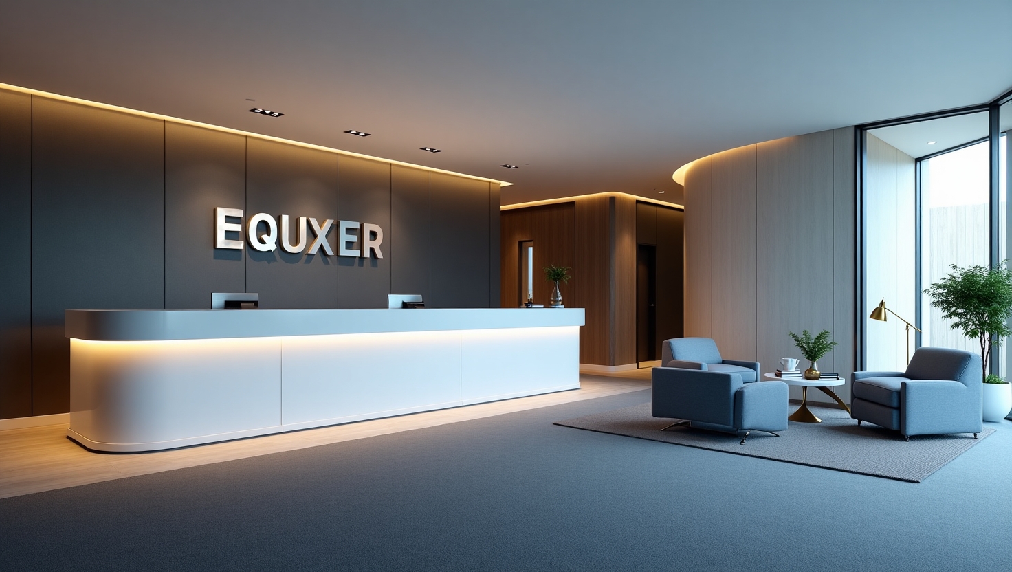 دفتر اداری اصفهان مینیمال