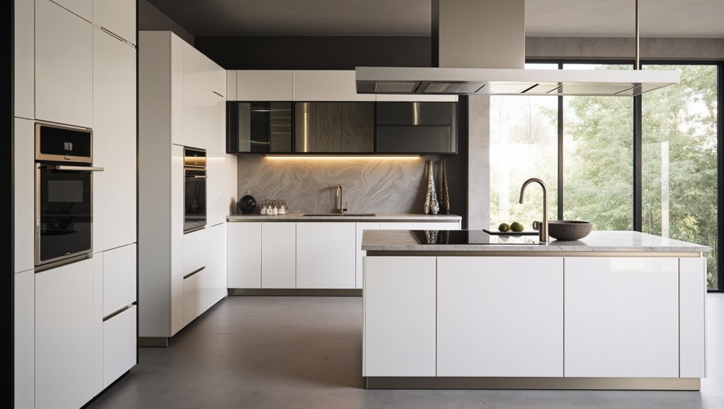 کابینت انزو سفید