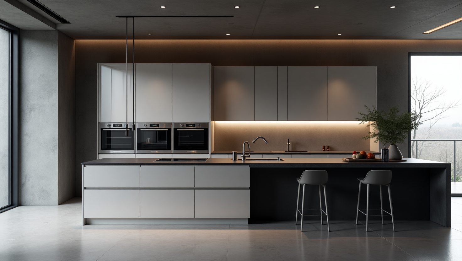 کابینت مینیمال طوسی جدید