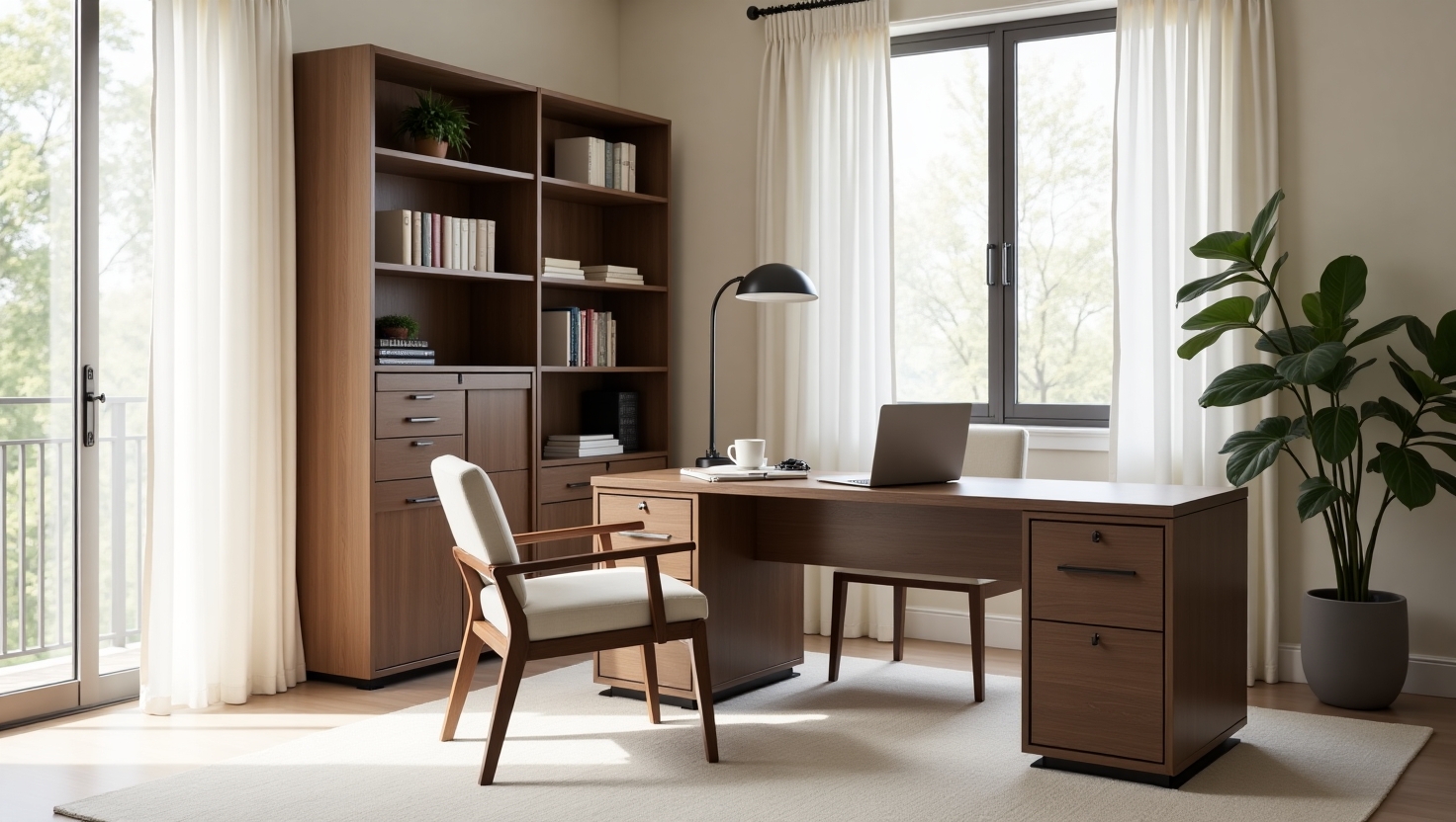 دفتر اداری اصفهان روشن