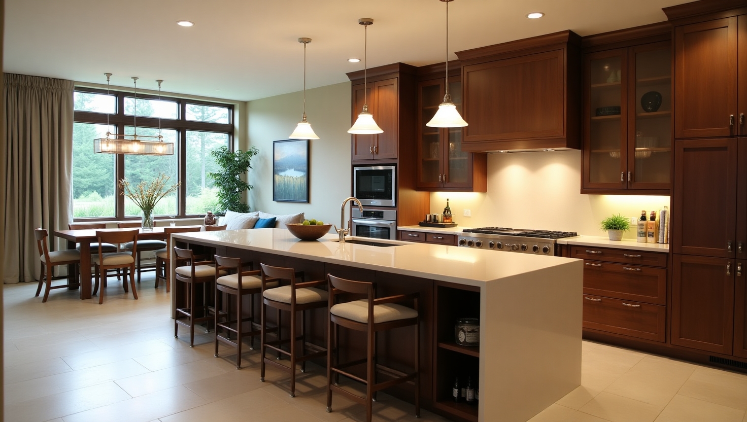 میز جزیره کلاسیک