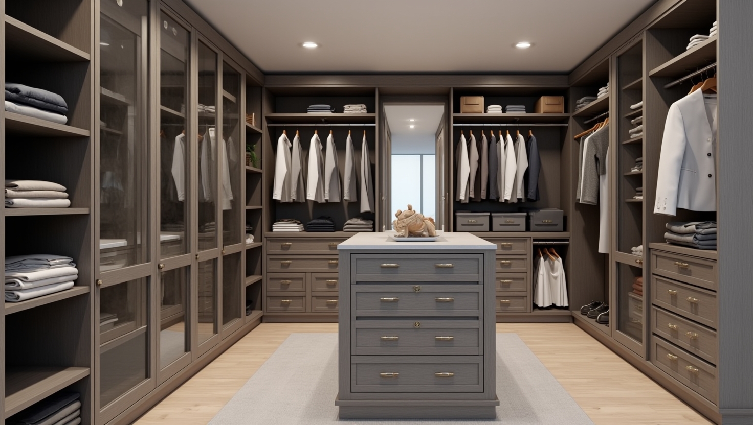 کمد دیواری متفاوت