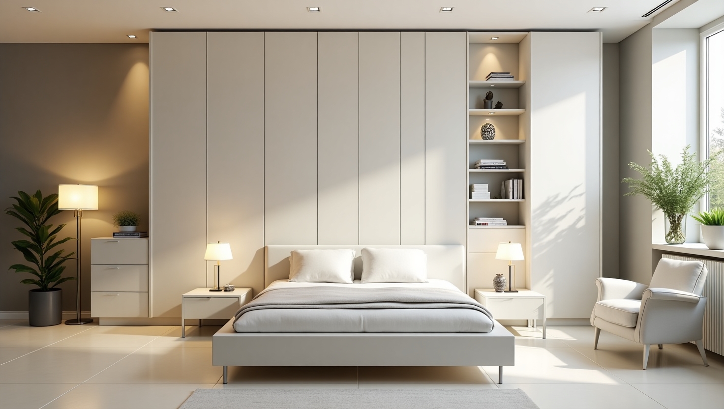 سرویس خواب سفید