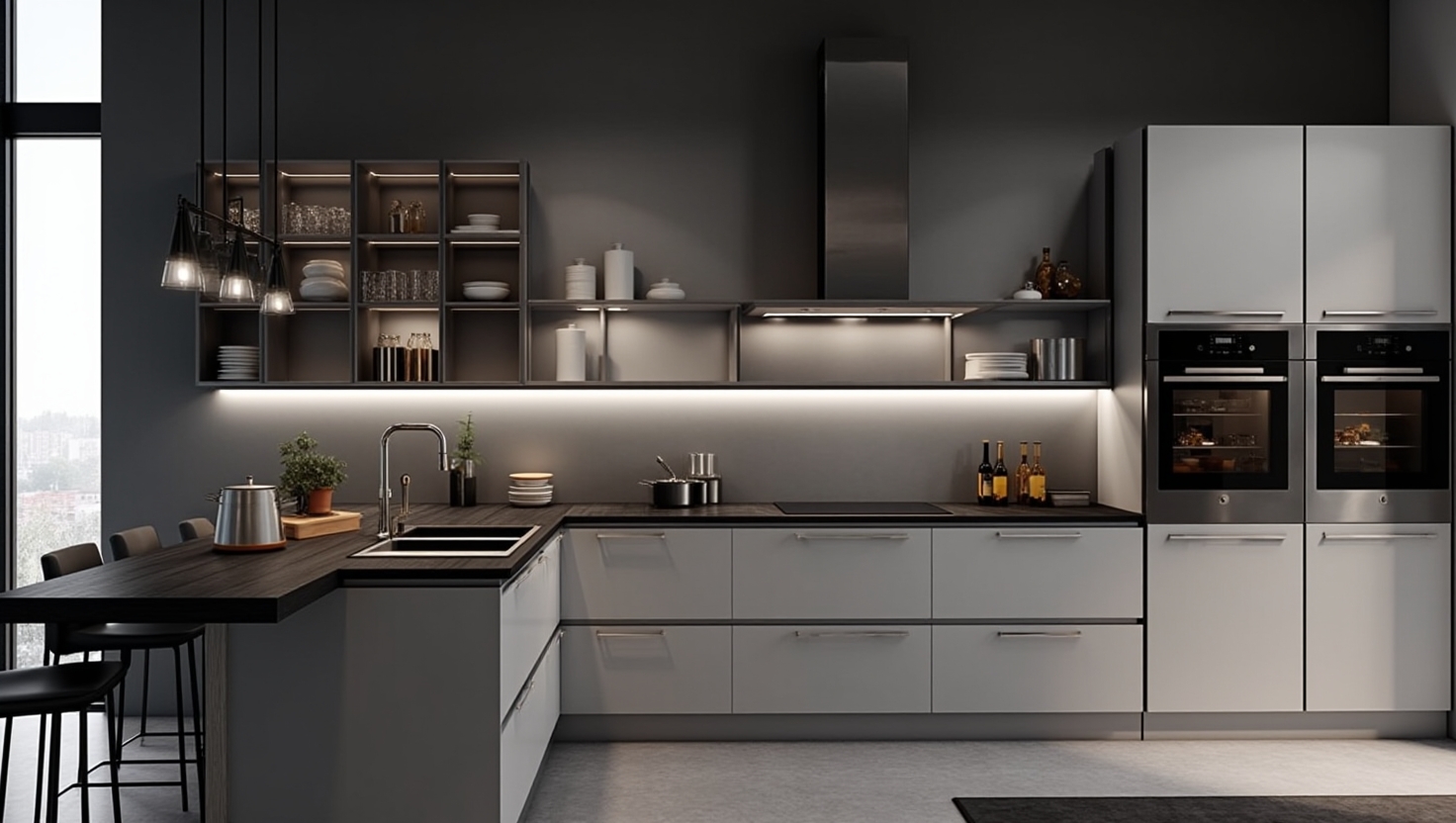 کابینت مدرن طوسی