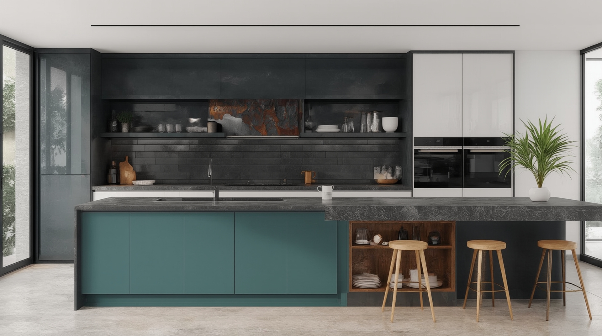 کابینت مدرن طرح جدید اصفهان