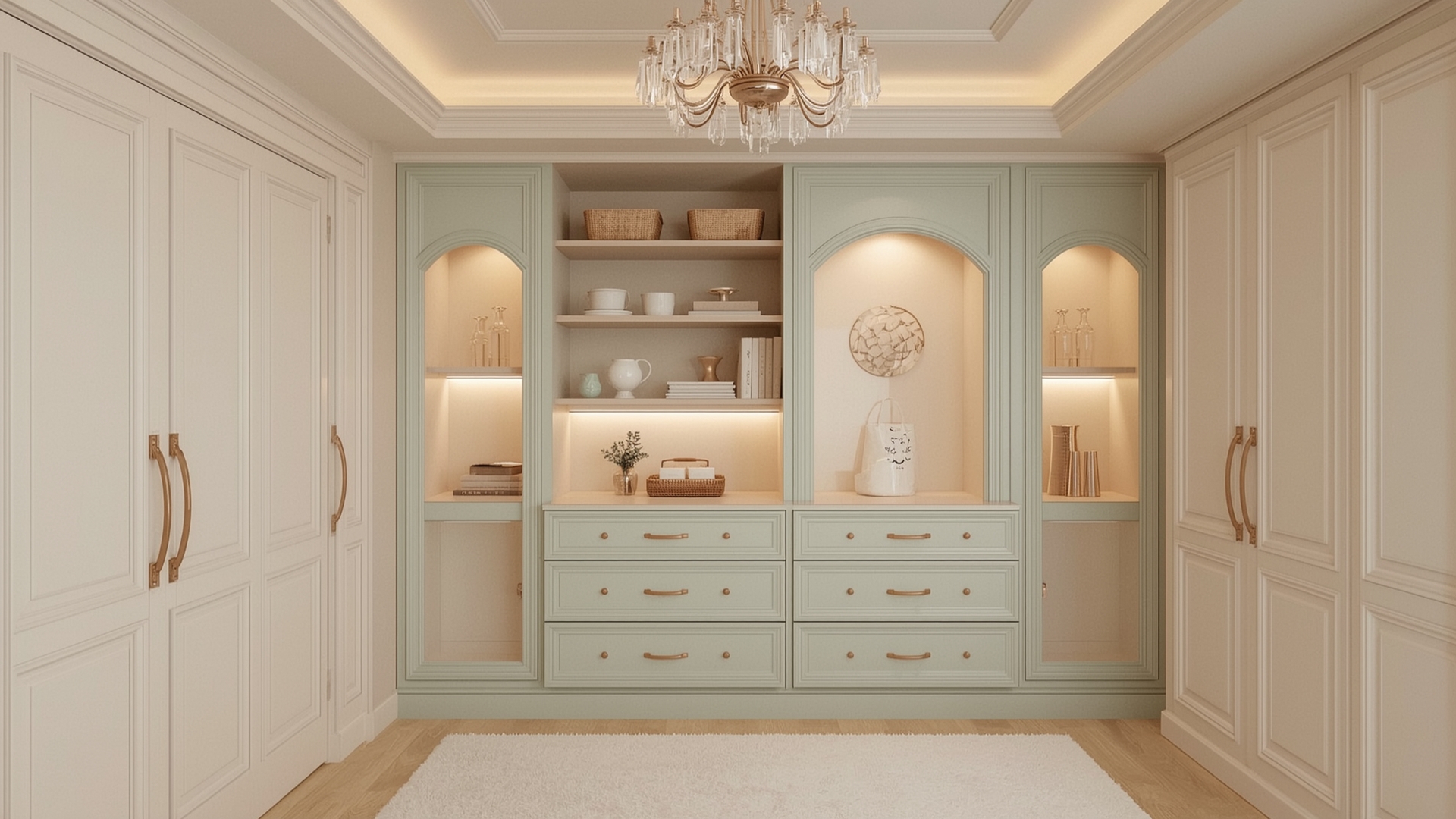 کمد دیواری روشن جدید اصفهان