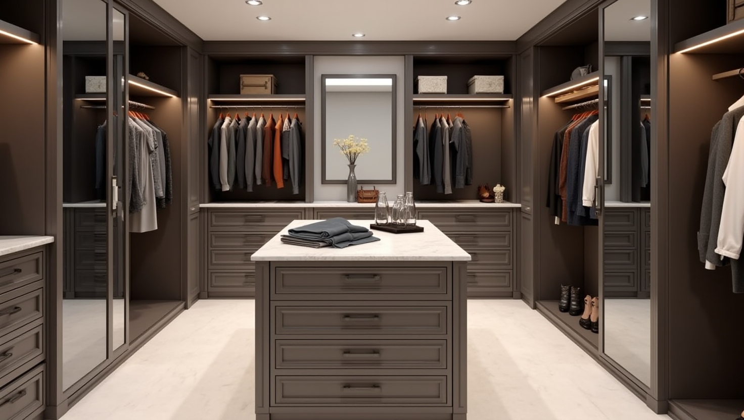 کمد دیواری متفاوت اصفهان