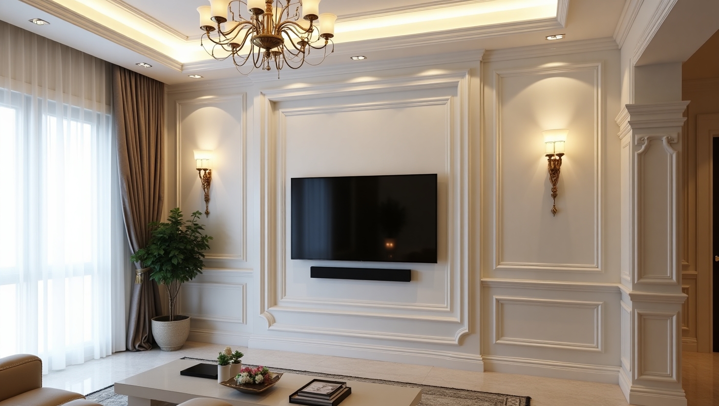 تی وی وال - TV Wall نئو کلاسیک