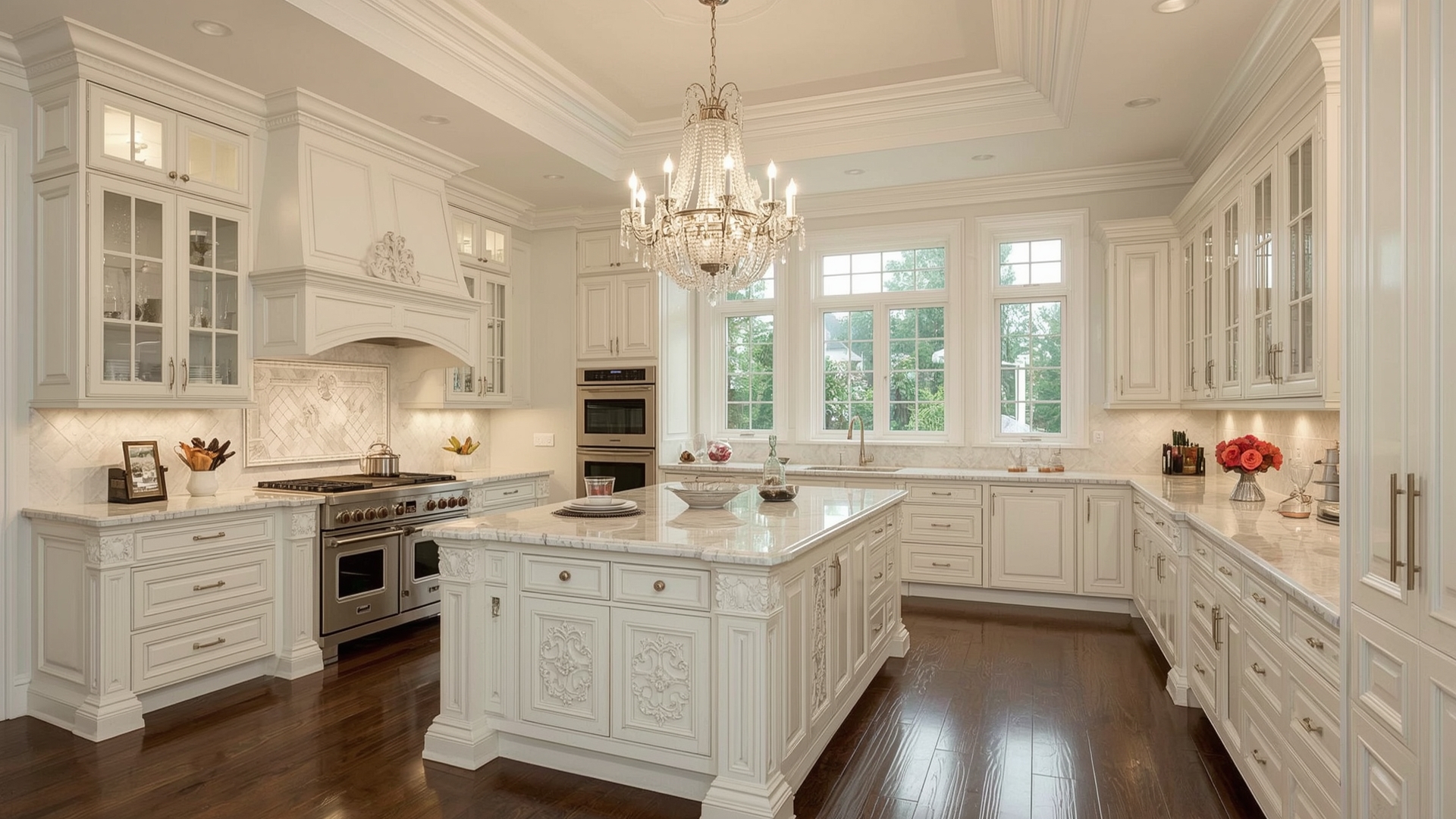 کابینت کلاسیک روشن