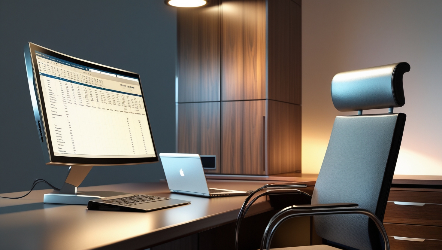 میز کار مدرن