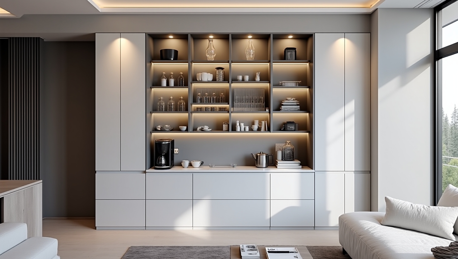 کافه بار سفید جدید