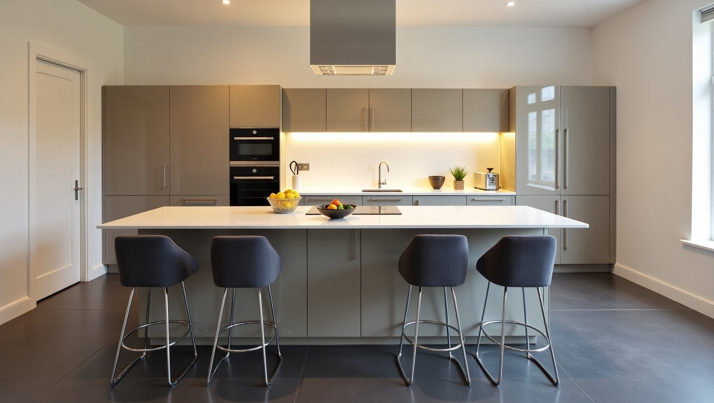 میز جزیره لوکس اصفهان