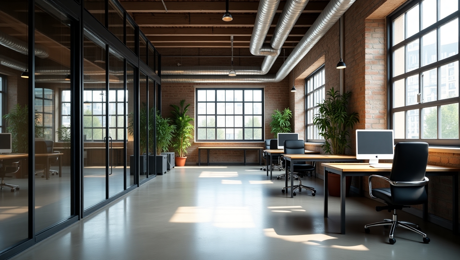 پارتیشن اداری جدید