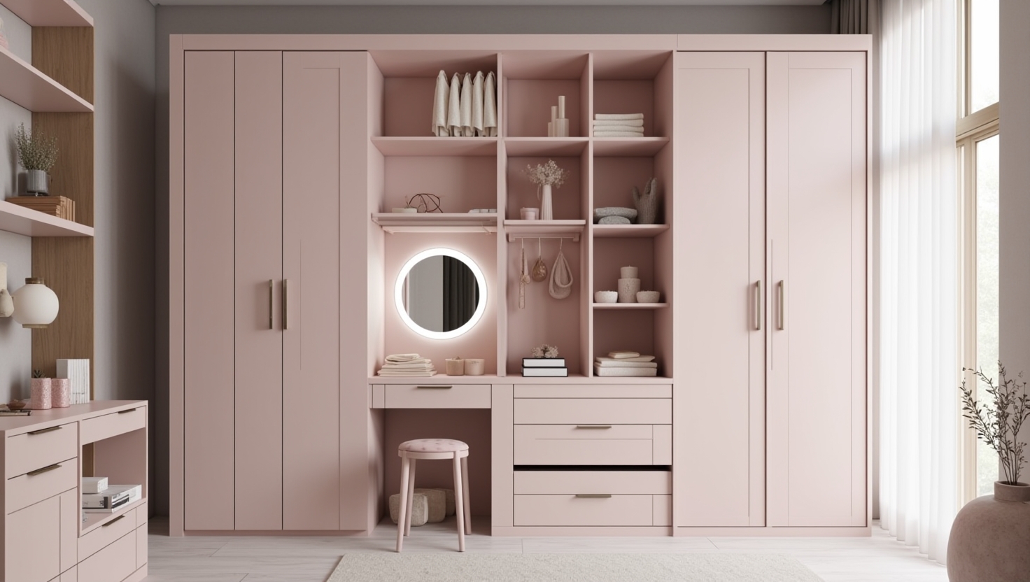 کمد دیواری دخترانه جدید