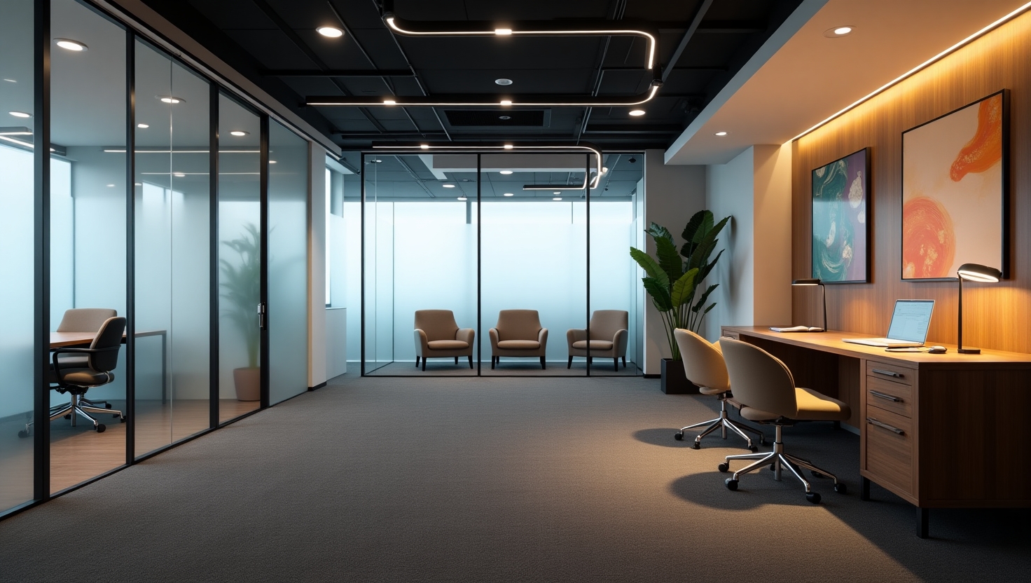 پارتیشن اداری لوکس