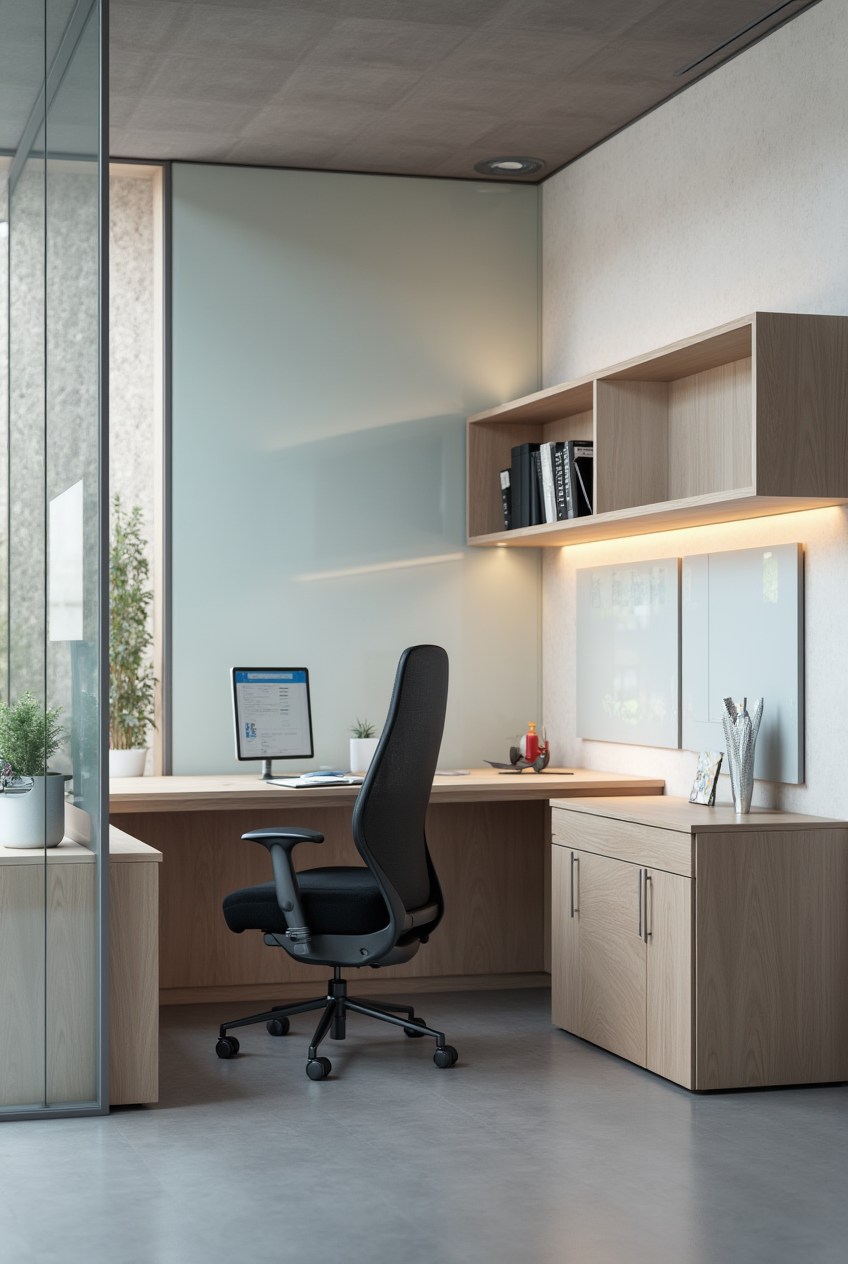 میز کار عمودی