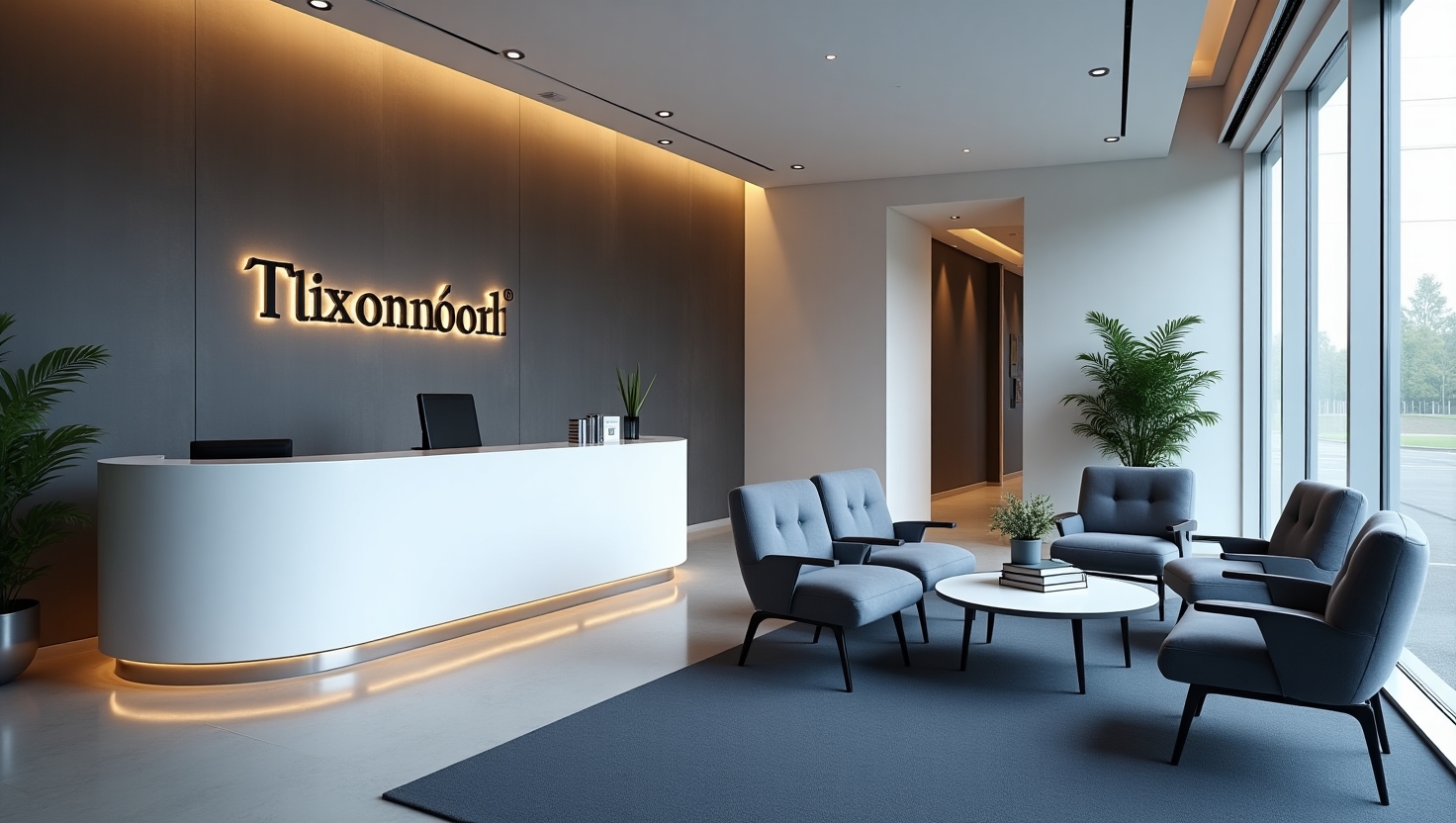 دفتر اداری اصفهان جدید