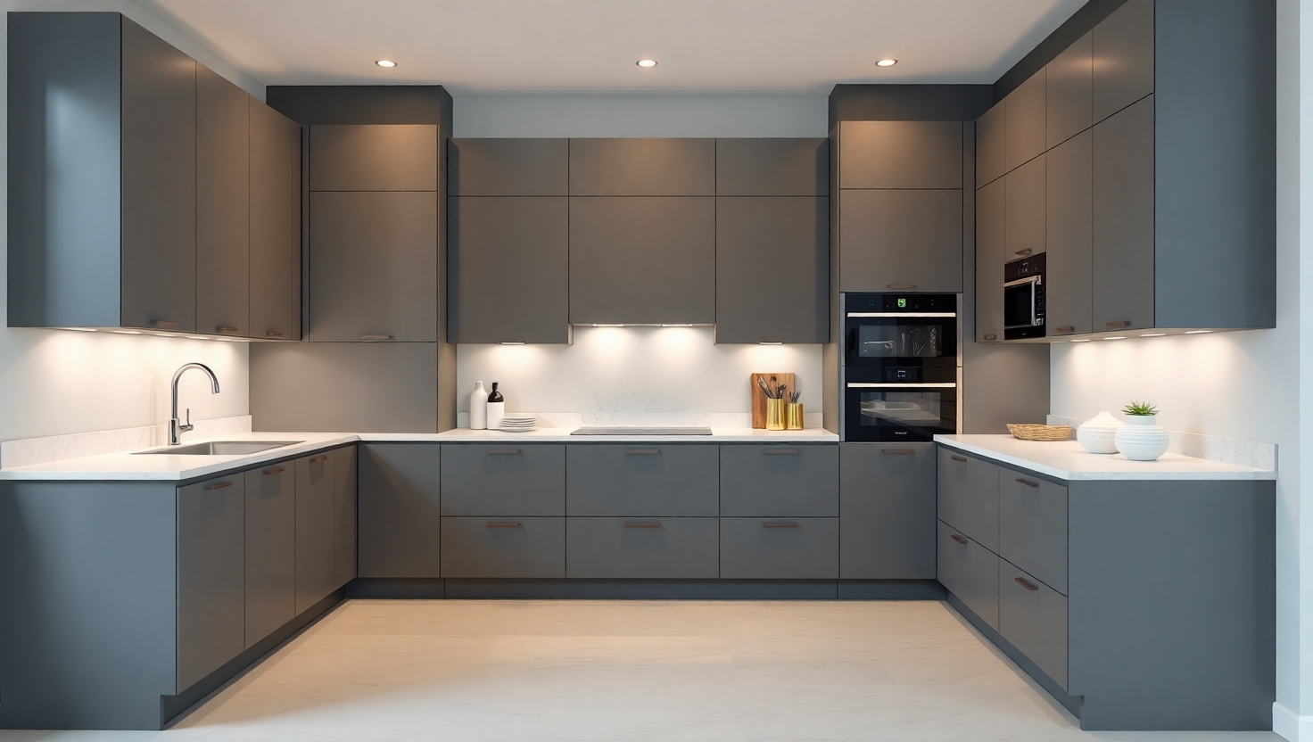 کابینت مینیمال طوسی اصفهان