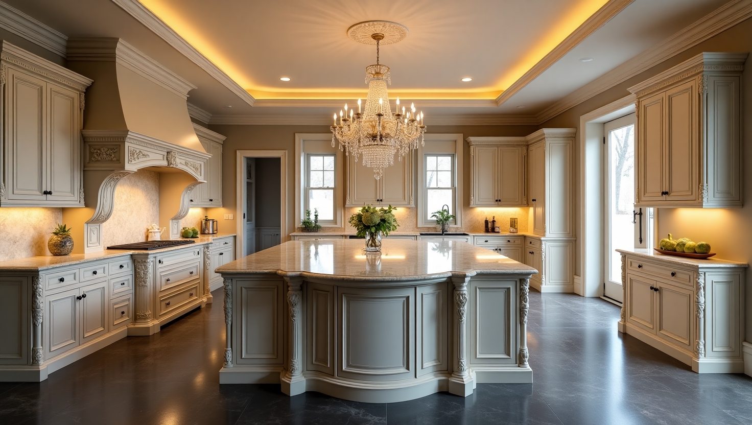 میز جزیره نئو کلاسیک