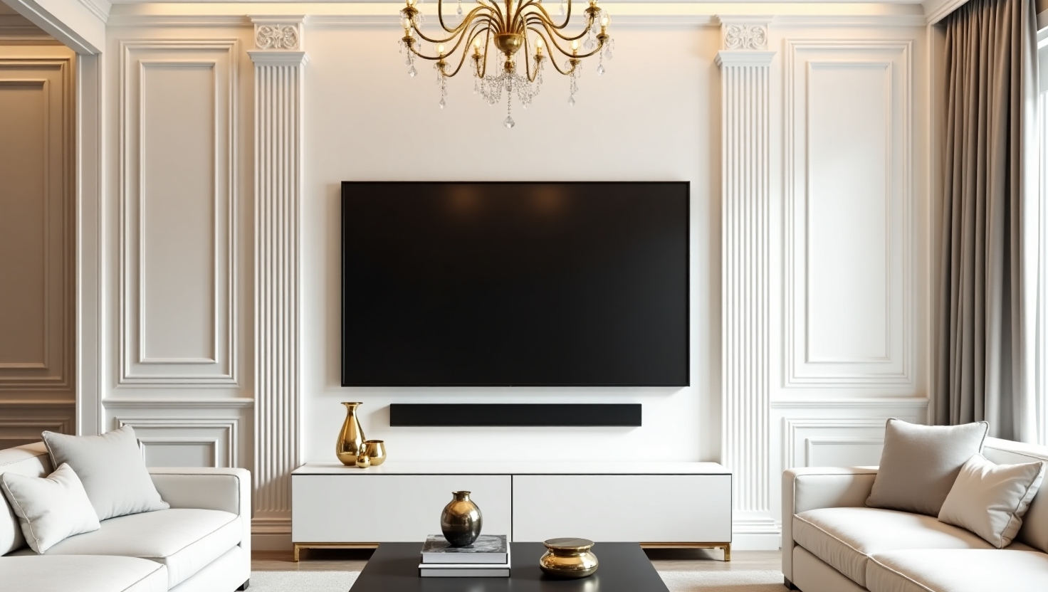 تی وی وال - TV Wall کلاسیک جدید