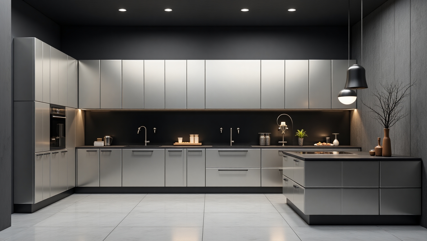 کابینت مینیمال طوسی