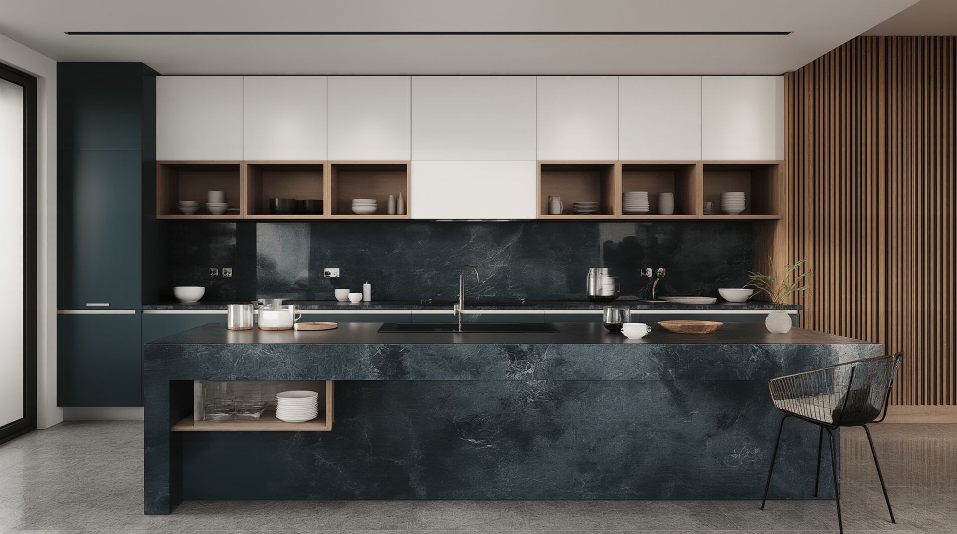 کابینت مدرن طرح جدید