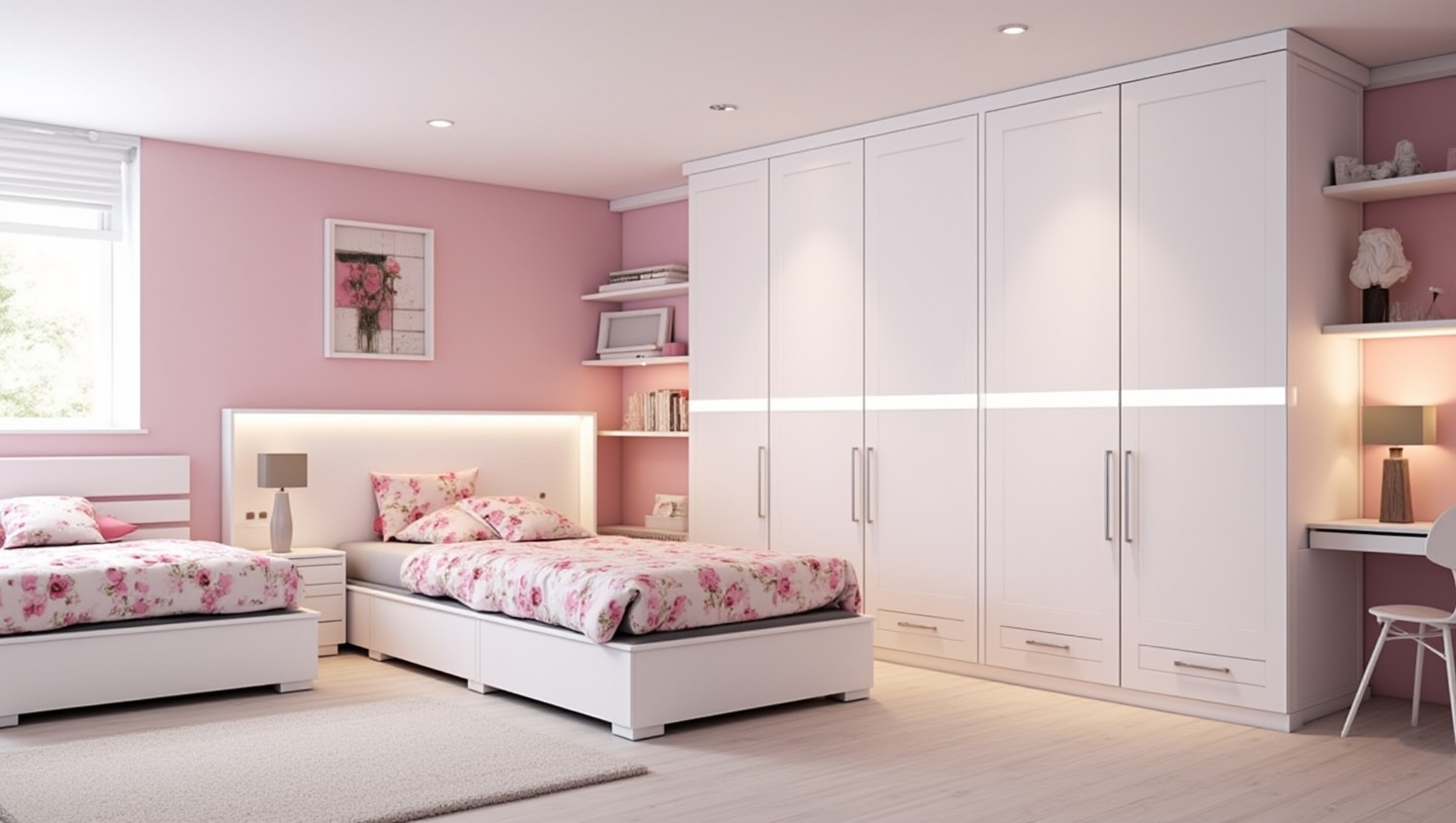 سرویس خواب دخترانه جدید