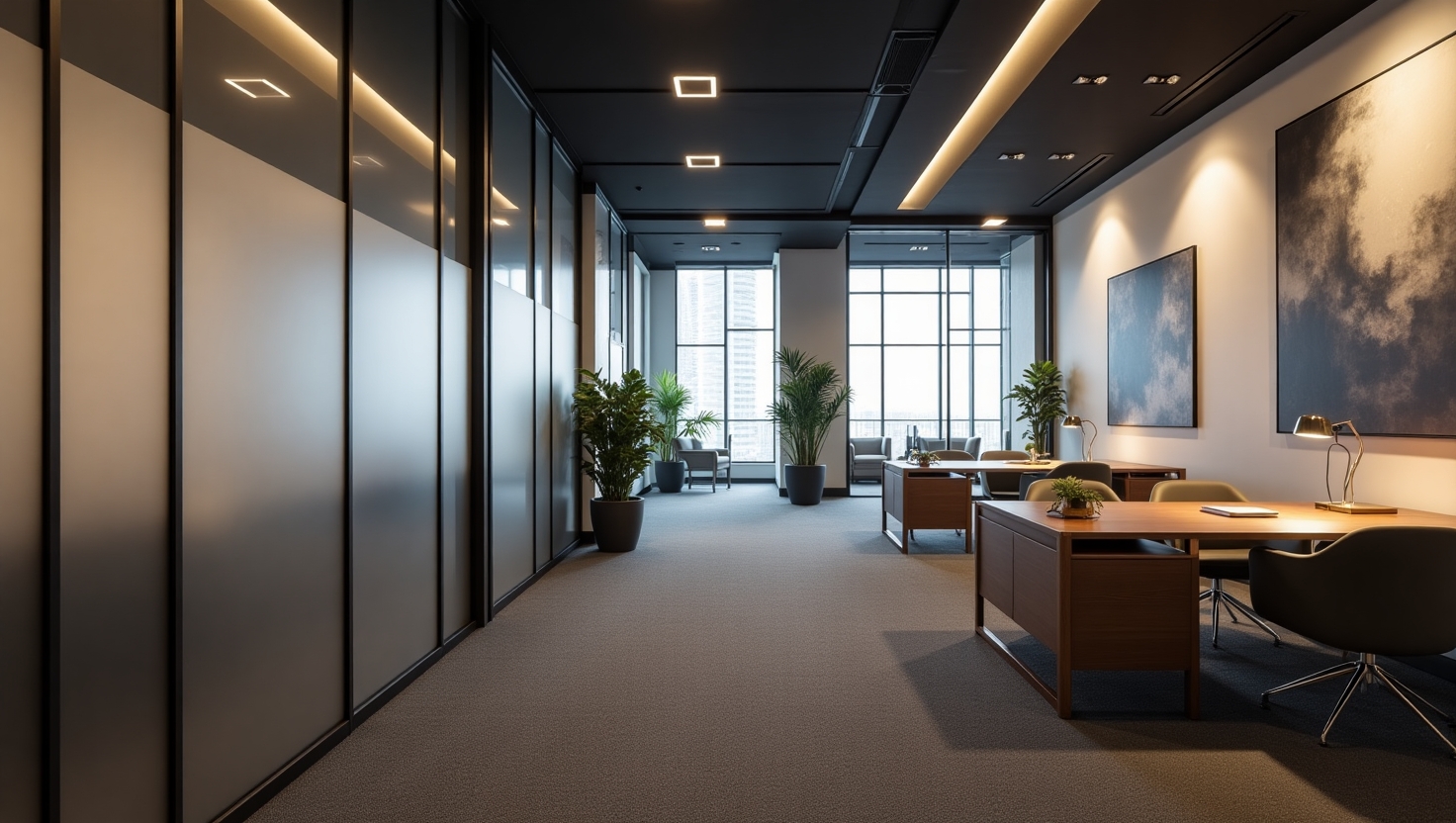 پارتیشن اداری لاکچری