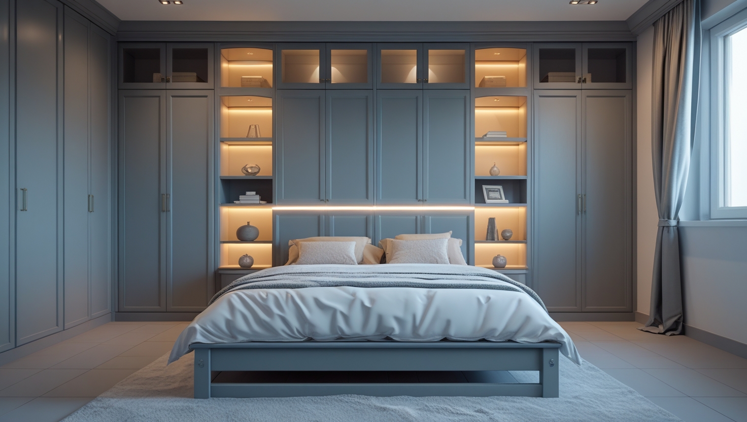 سرویس خواب طوسی روشن جدید در اصفهان