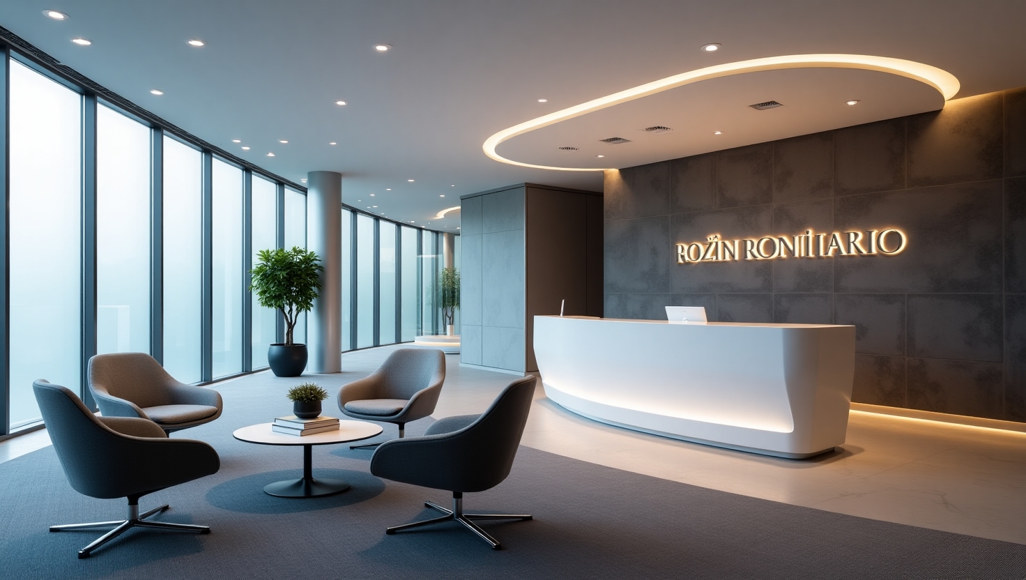 دفتر اداری اصفهان لوکس