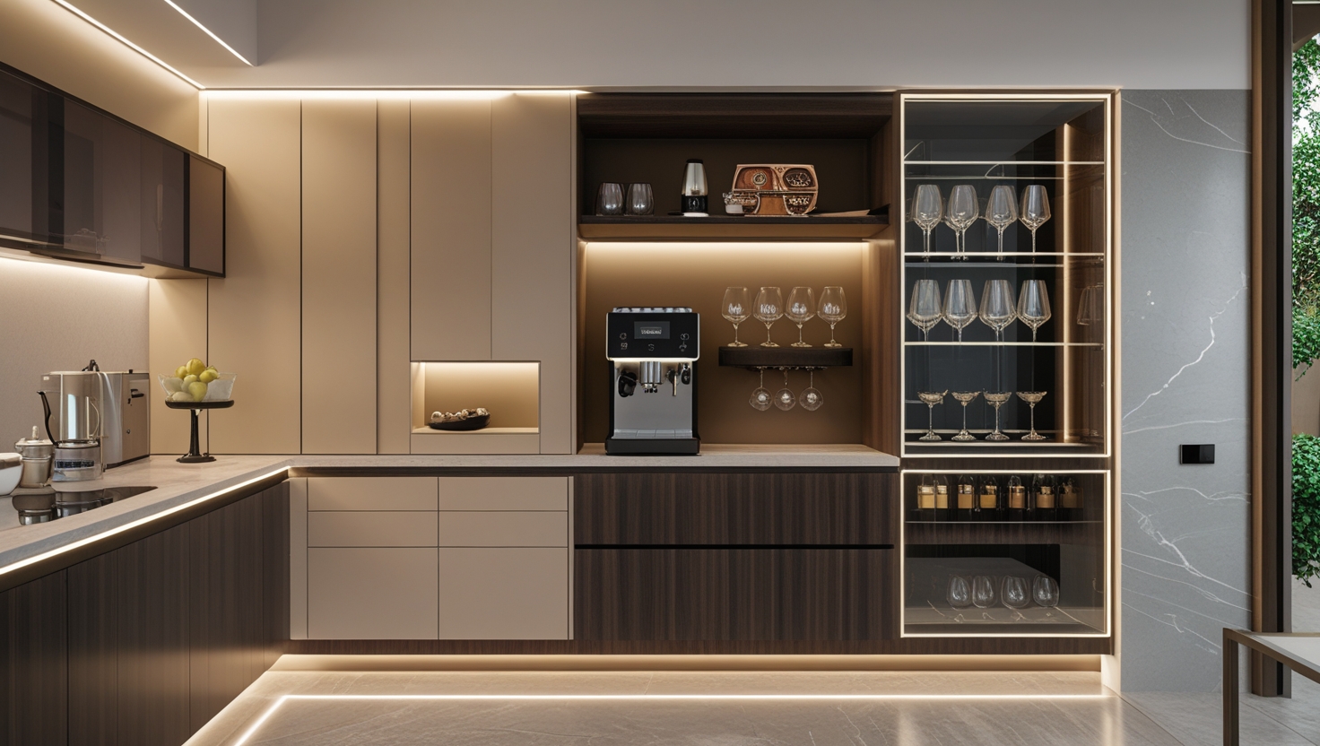 کافه بار لاکچری در اصفهان