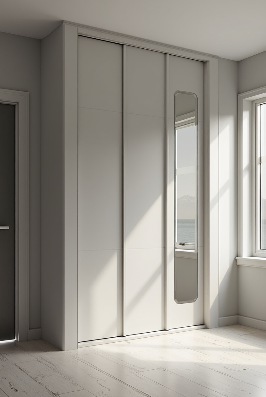 کمد دیواری عمودی