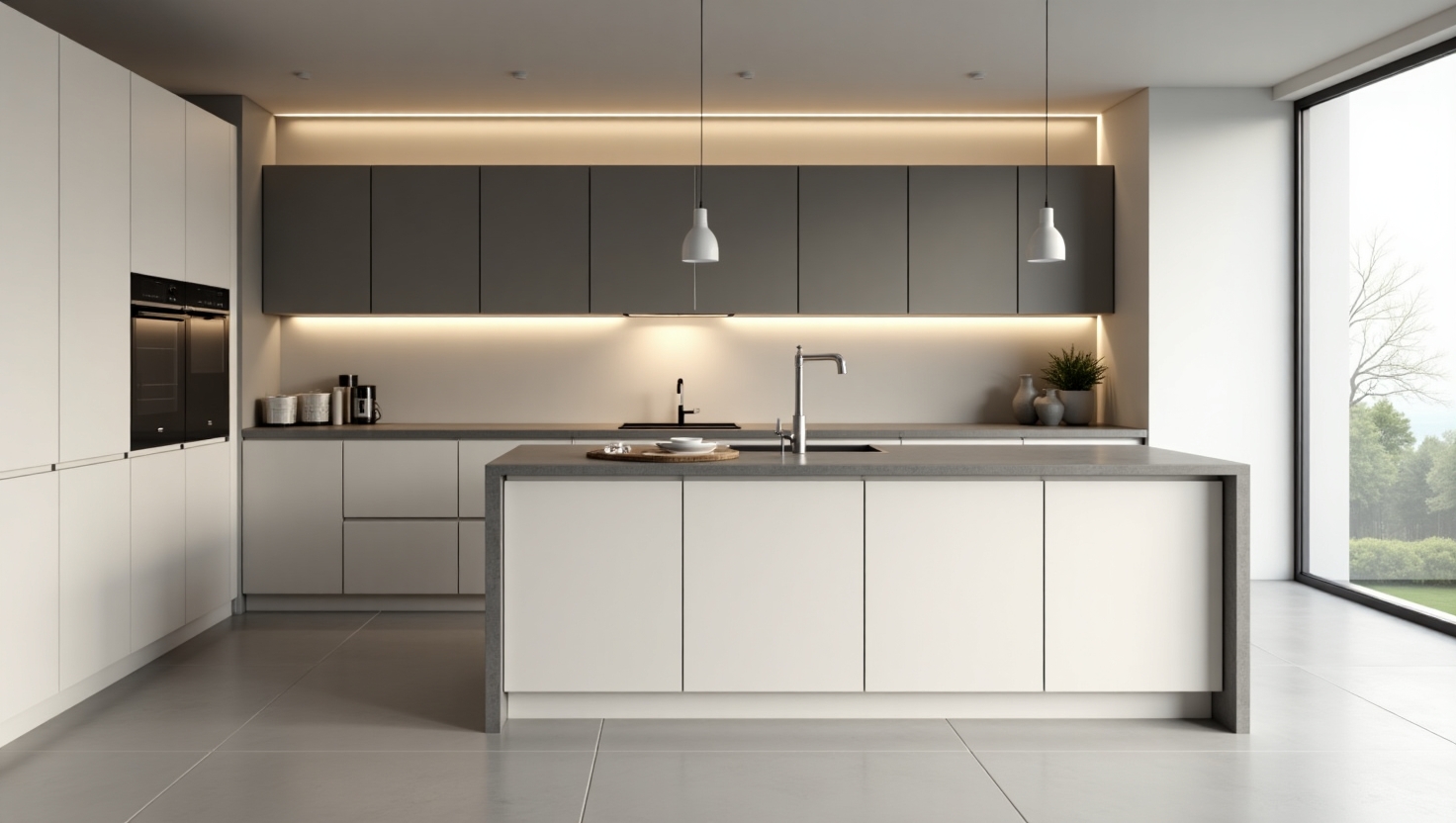 کابینت مینیمال روشن اصفهان