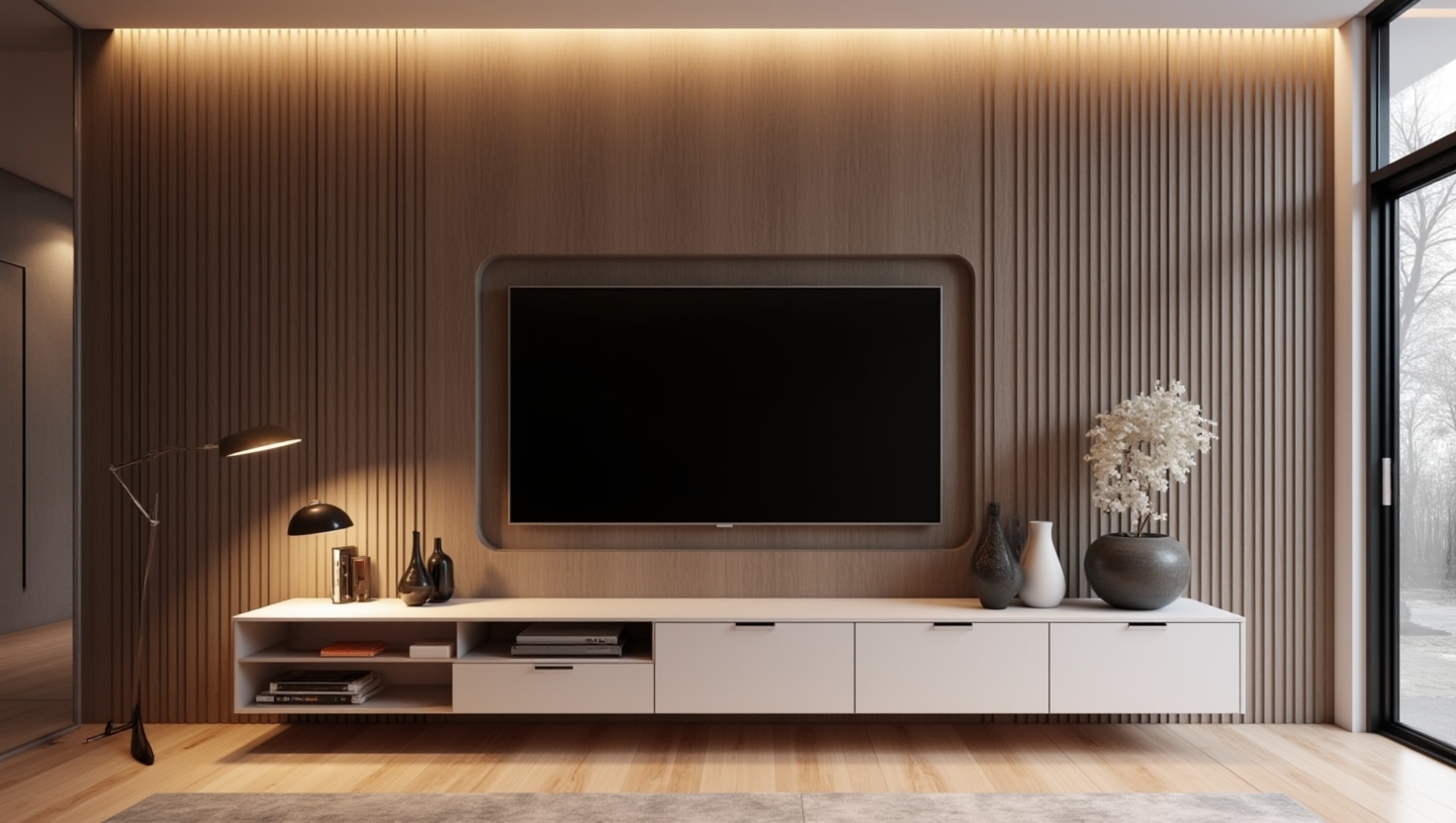 تی وی وال - TV Wall لوکس