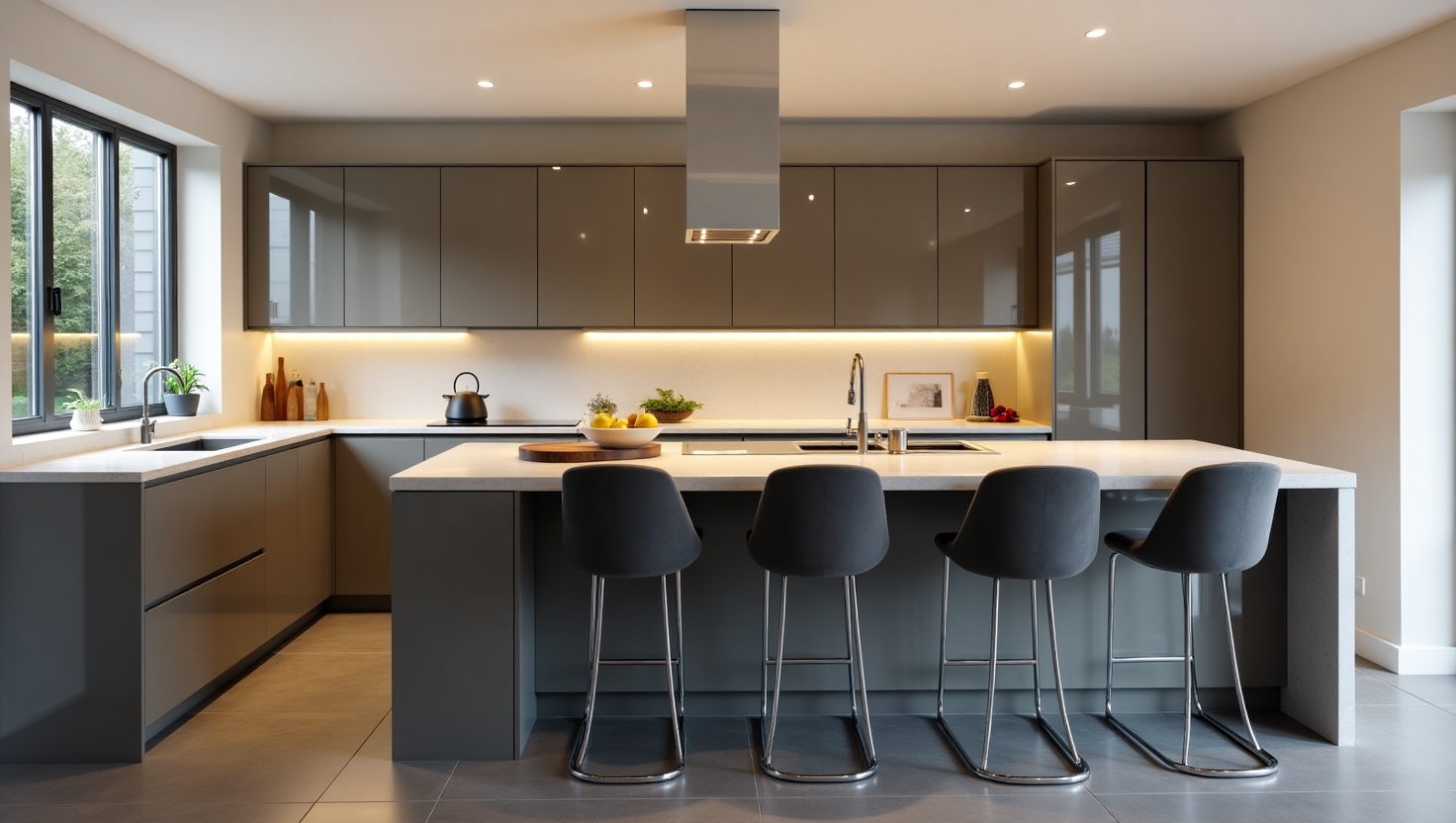 میز جزیره لوکس