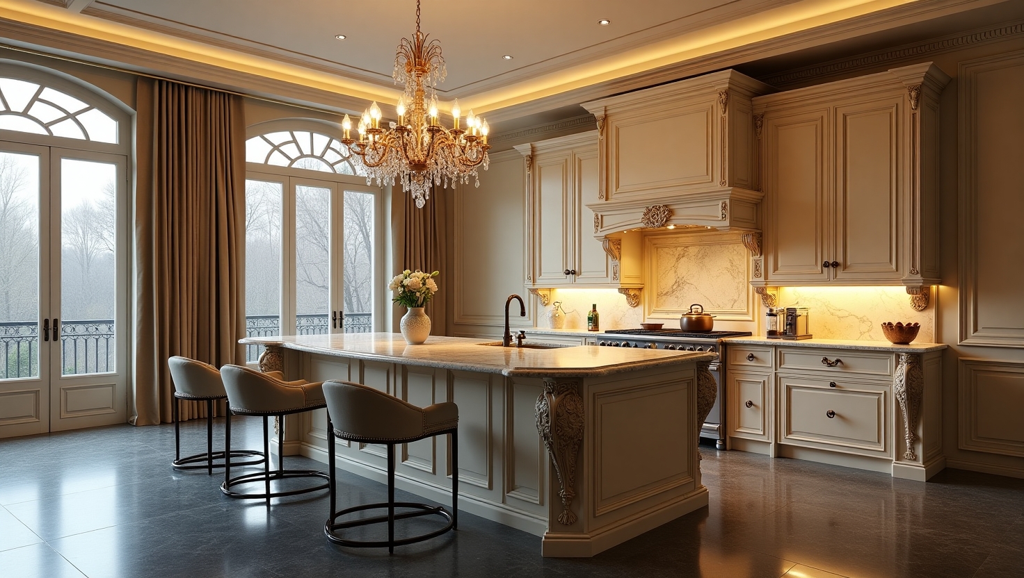 میز جزیره کلاسیک