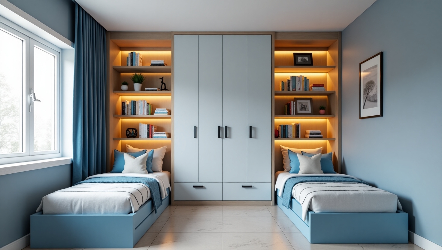 سرویس خواب پسرانه