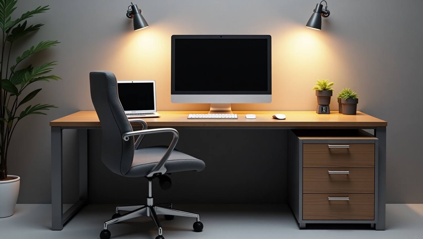 میز کار لوکس