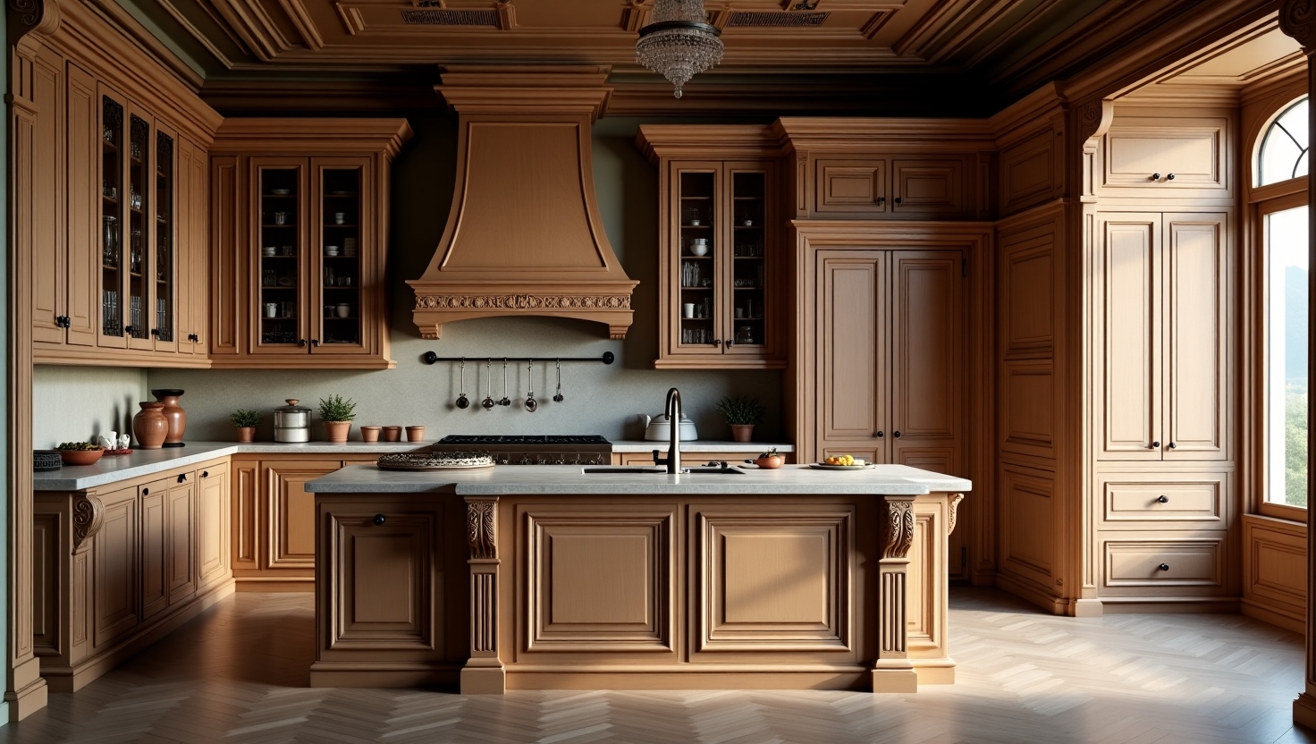 کابینت نئو کلاسیک نسکافه‌ای جدید