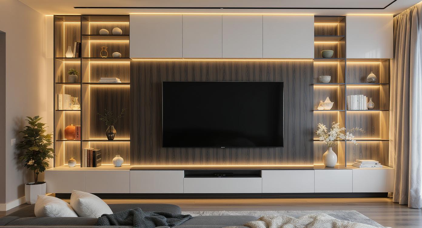 تی وی وال - TV Wall