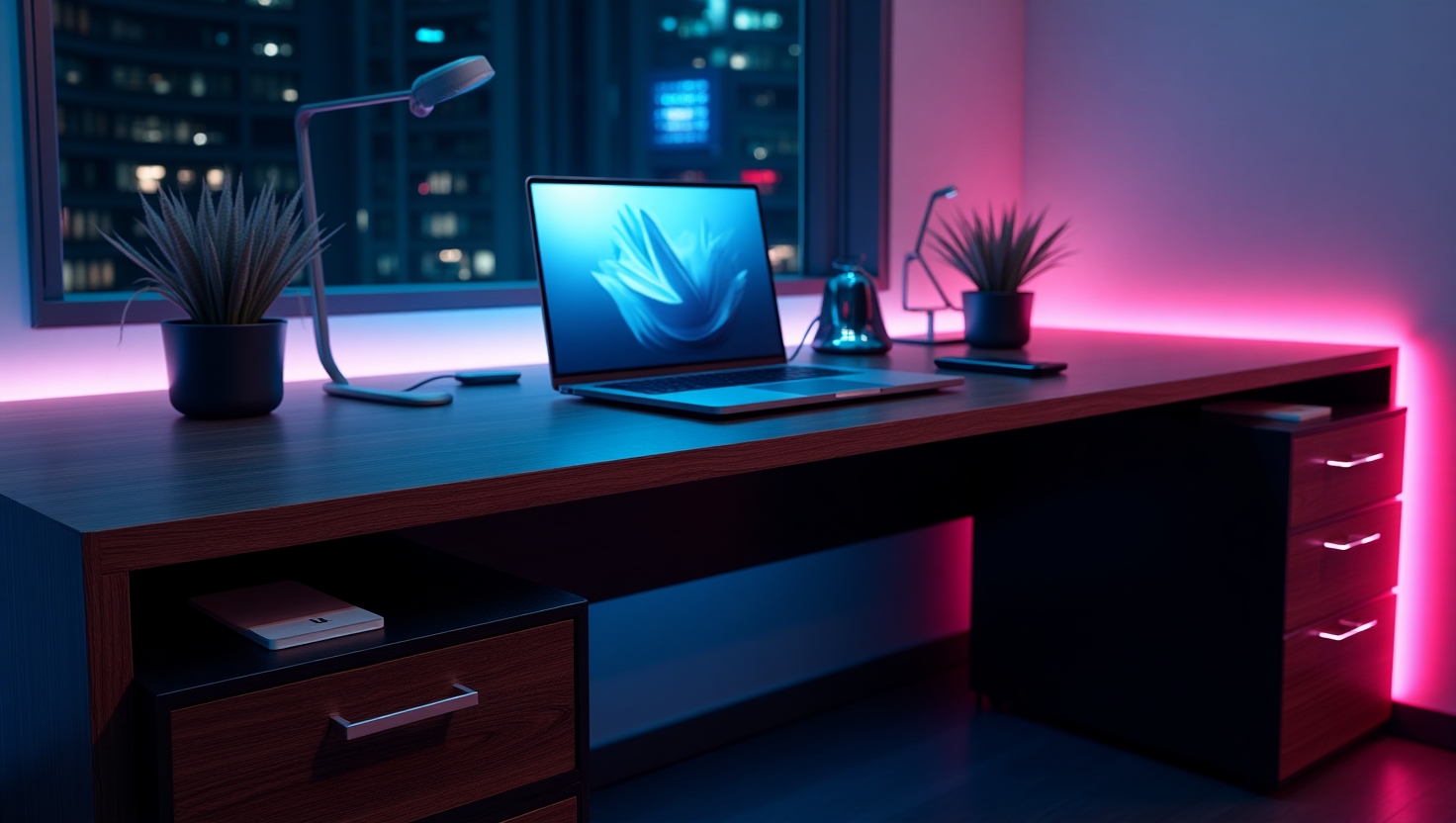 میز کار RGB جدید در اصفهان