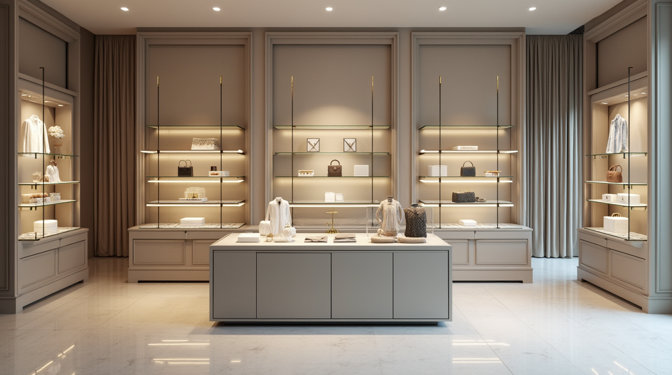 ویترین مغازه سبط مینیمال