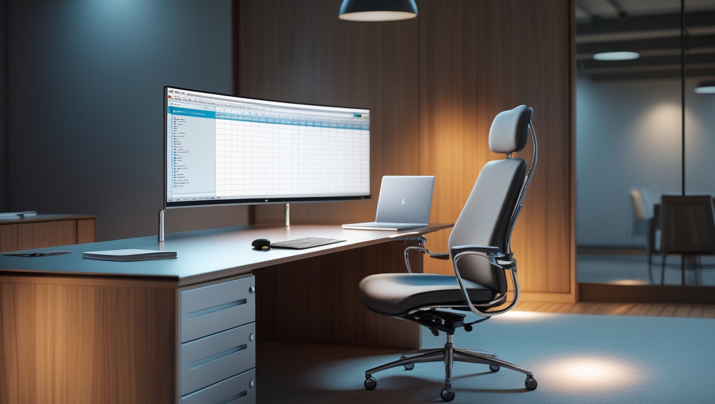 میز کار جدید