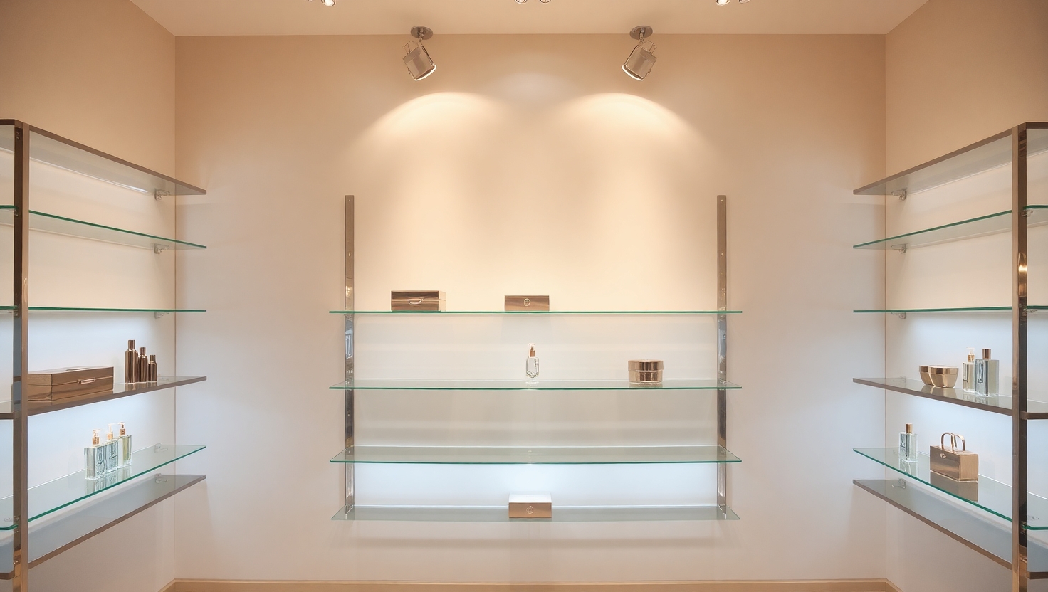 ویترین مغازه مینیمال