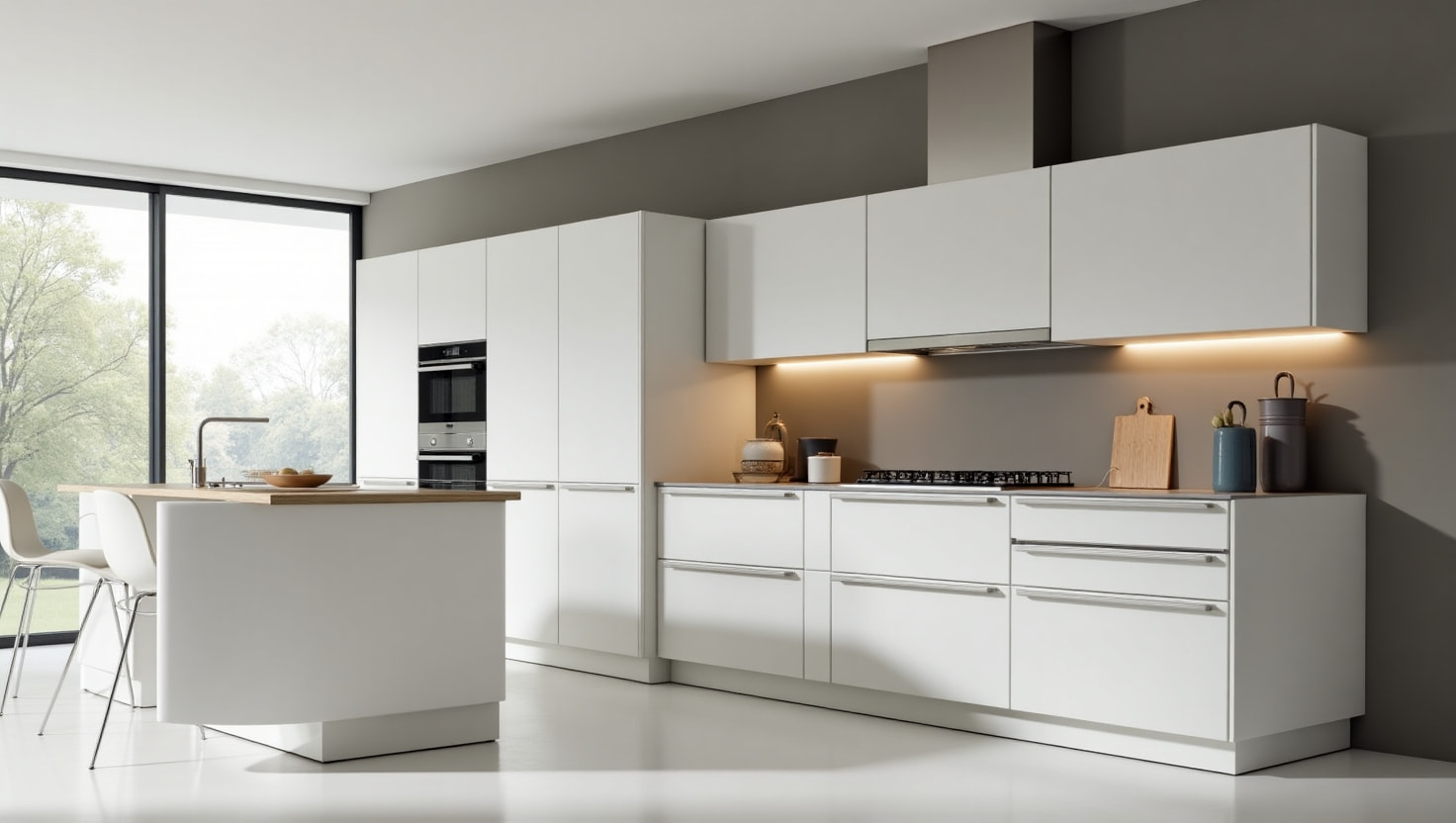 کابینت جنس MDF ام دی اف